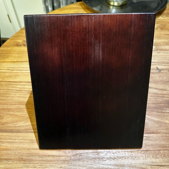 Shun Bob Kramer Sur La Table Solid Wooden Block for 7 Piece Kitchen Knife Set - Picture 6 of 10